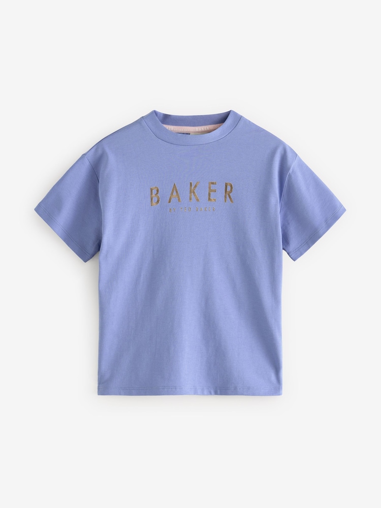 Baker by Ted Baker 100% Cotton T-Shirts 5 Pack - Image 4 of 9