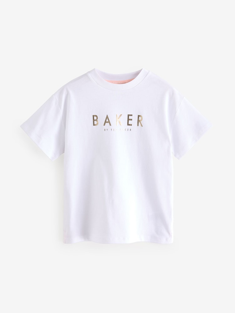Baker by Ted Baker 100% Cotton T-Shirts 5 Pack - Image 5 of 9