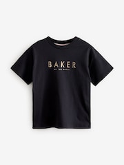 Mehrfarbig - Baker by Ted Baker T-Shirts aus 100 % Baumwolle,5er-Pack - Bild 6 von 9