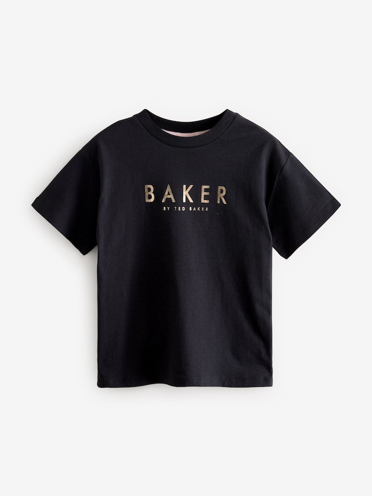 Baker by Ted Baker 100% Cotton T-Shirts 5 Pack - Image 6 of 9