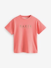 Mehrfarbig - Baker by Ted Baker T-Shirts aus 100 % Baumwolle,5er-Pack - Bild 7 von 9