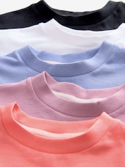 Mehrfarbig - Baker by Ted Baker T-Shirts aus 100 % Baumwolle,5er-Pack - Bild 8 von 9