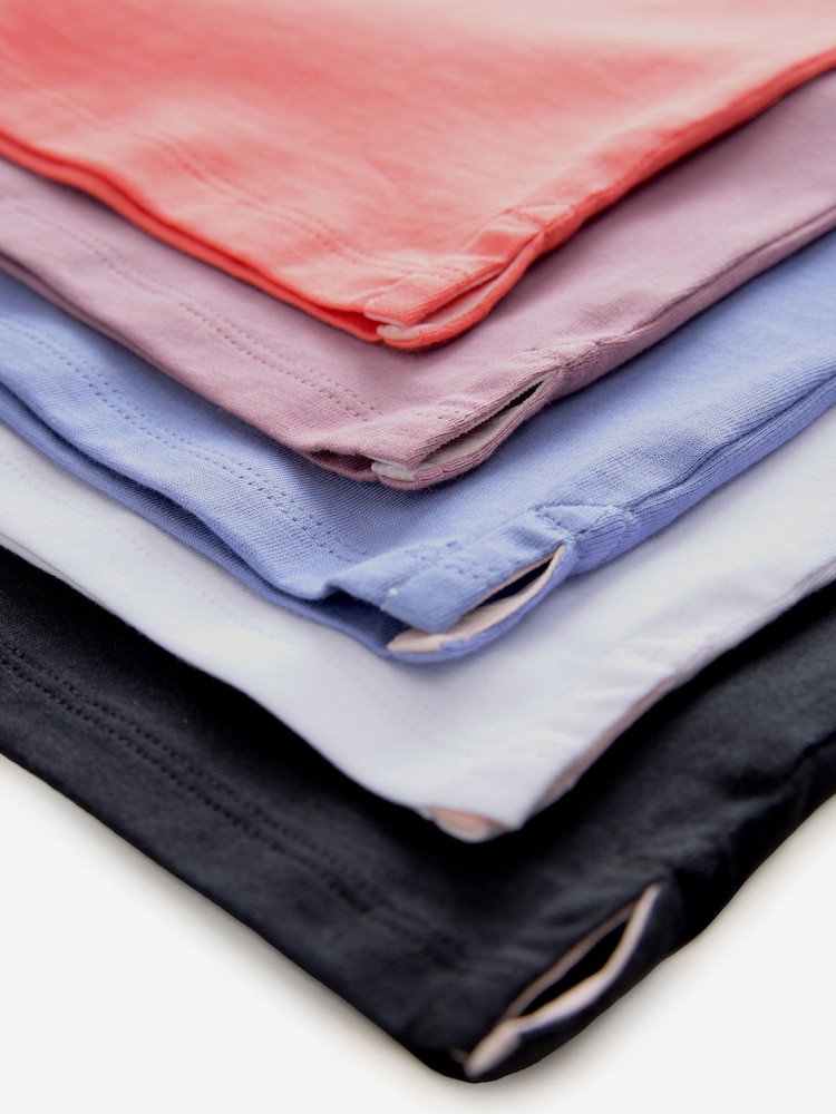 Mehrfarbig - Baker by Ted Baker T-Shirts aus 100 % Baumwolle,5er-Pack - Bild 9 von 9