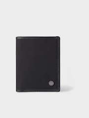 OSPREY LONDON The Business Class Nylon N/S Billfold Black Wallet - Image 1 of 4