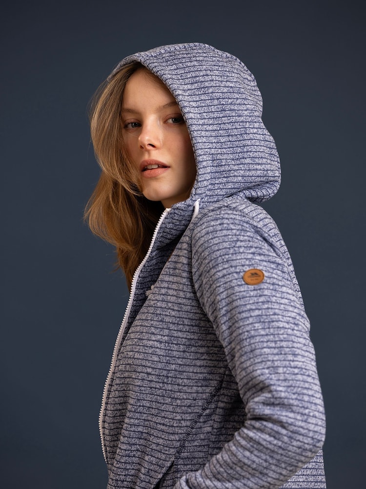 Trespass Kari Fleece, Blau - Bild 2 von 7