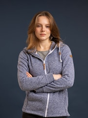 Trespass Kari Fleece, Blau - Bild 5 von 7
