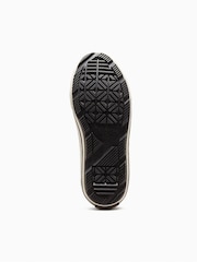 Converse Grey Junior Chuck Taylor Leather Malden Street Boots - Image 6 of 8