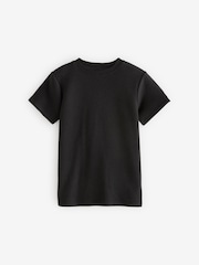 Black/Charcoal Grey Thermal Short Sleeve T-Shirts 2 Pack (2-16yrs) - Image 2 of 6