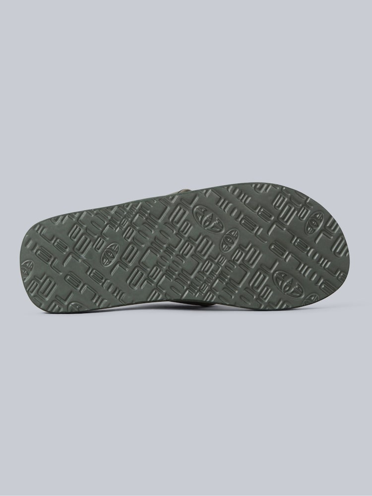 Verde oscuro - Chanclas Swish para mujer de Animal - Imagen 2 de 5 Verde oscuro - Chanclas Swish para mujer de Animal - Imagen 2 de 5