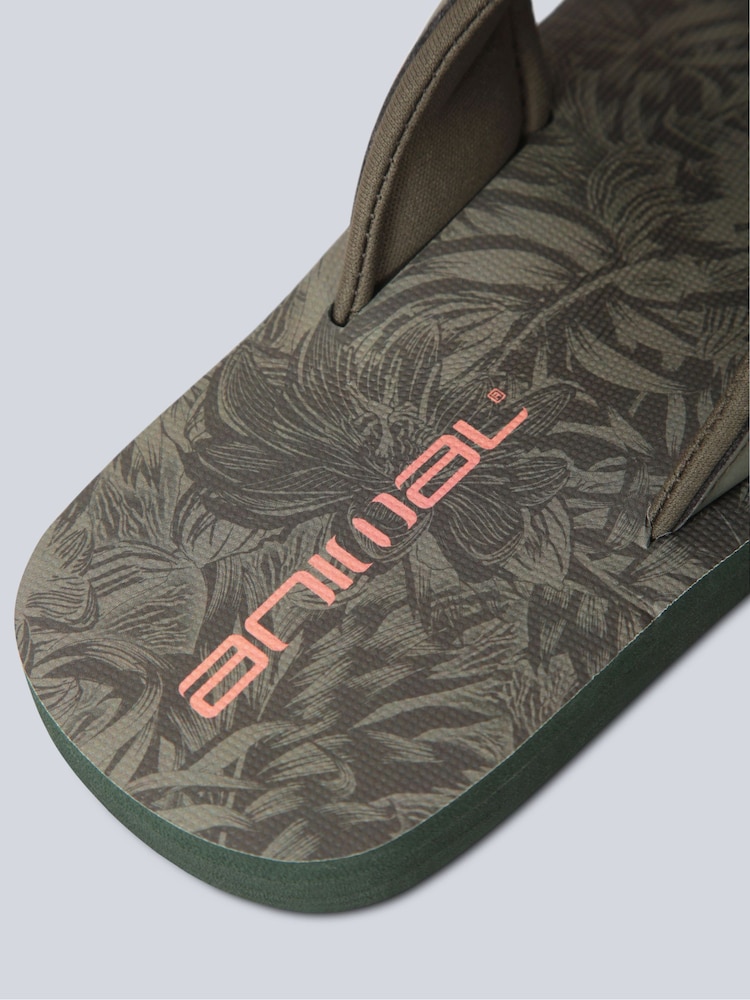 Verde oscuro - Chanclas Swish para mujer de Animal - Imagen 5 de 5 Verde oscuro - Chanclas Swish para mujer de Animal - Imagen 5 de 5