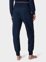 Sweaty Betty Navy Blue Gaia Performance Yoga Joggers - Image 2 of 8
