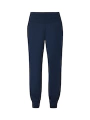 Sweaty Betty Navy Blue Gaia Performance Yoga Joggers - Image 8 of 8