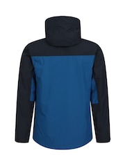 Mountain Warehouse Blue Brisk Extreme Mens Waterproof Jacket - Image 3 of 4