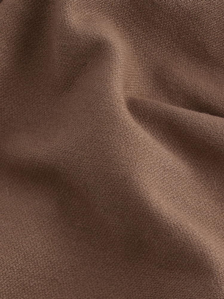 Marron fauve - Pantalon Pull-On à Taille Côtelée (3-16ans) - Image 5 of 5