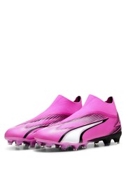 Chaussures de football Puma Ultra Match Fg/AG sans lacets pour hommes - Image 4 de 6