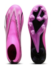 Chaussures de football Puma Ultra Match Fg/AG sans lacets pour hommes - Image 6 de 6