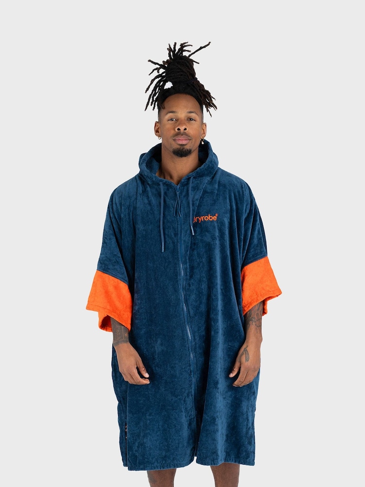 dryrobe Full-Zip Towel Robe - Imaginea 1 din 6