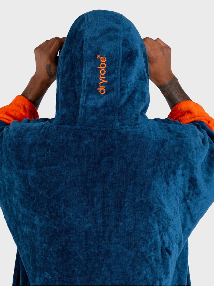 dryrobe Full-Zip Towel Robe - Imaginea 2 din 6