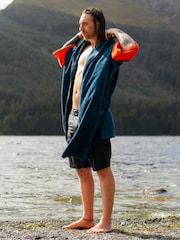 dryrobe Full-Zip Towel Robe - Imaginea 4 din 6