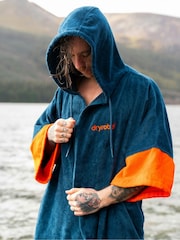 dryrobe Full-Zip Towel Robe - Imaginea 5 din 6