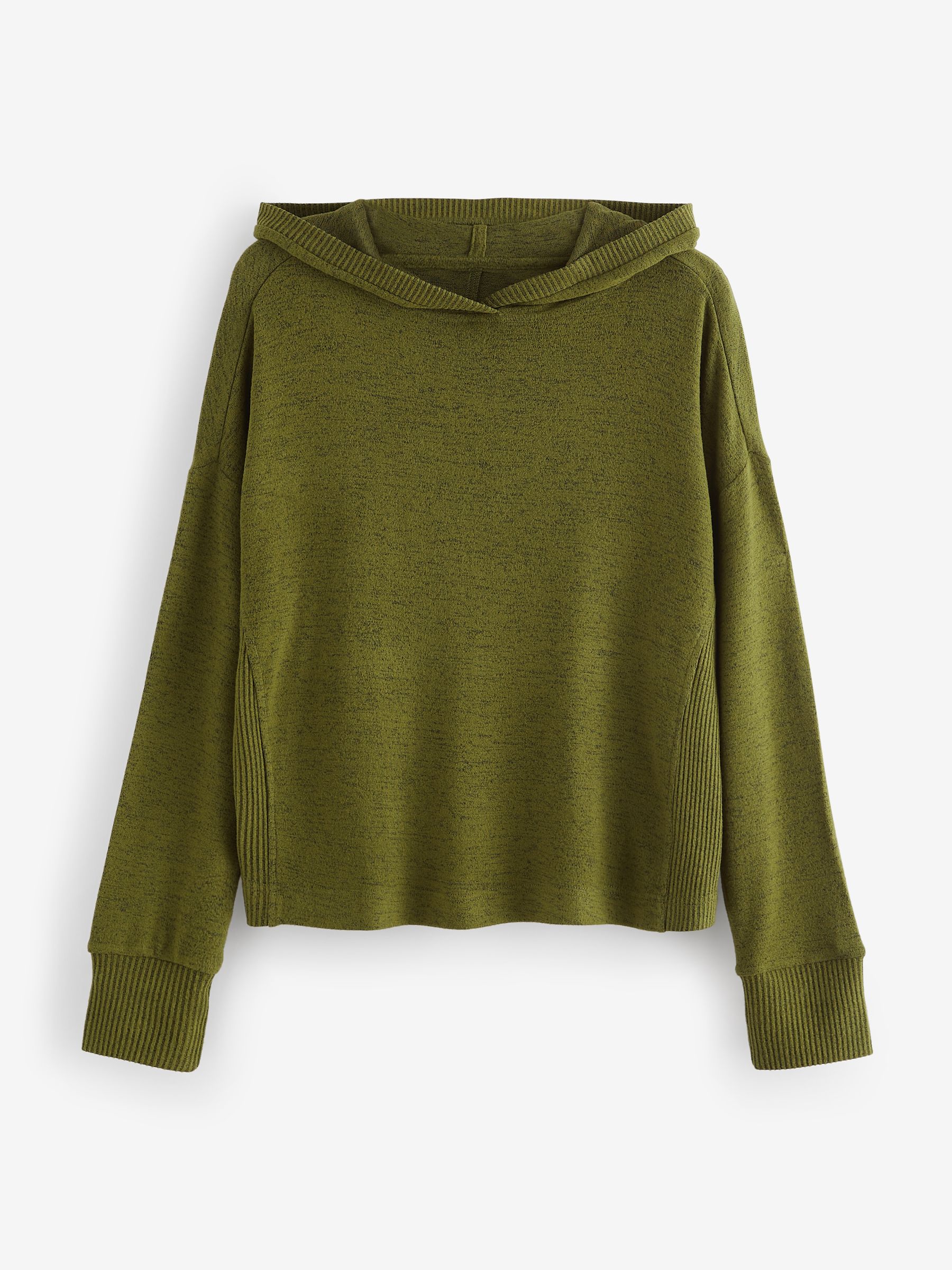 Olive green pullover best sale