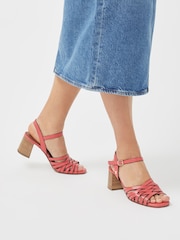 Radley London Crossways Road Weave Block Heeled Sandals - Image 1 of 4