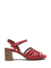 Radley London Crossways Road Weave Block Heeled Sandals - Image 2 of 4