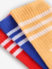 adidas Originals Multi Crew Socks 3 Pack - Image 3 of 3
