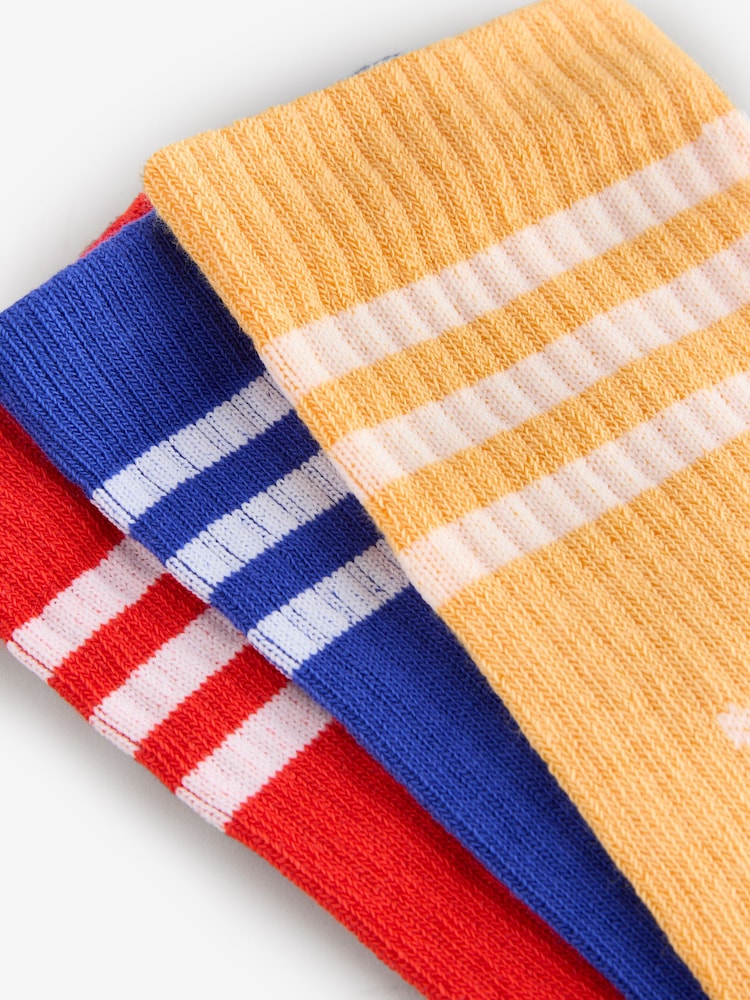 adidas Originals Multi Crew Socks 3 Pack - Image 3 of 3