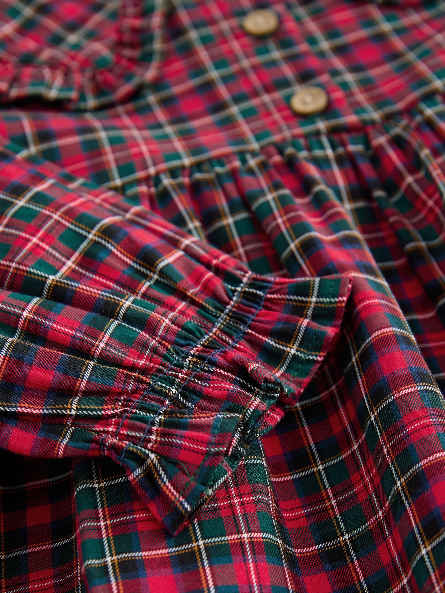 Red tartan dress next store