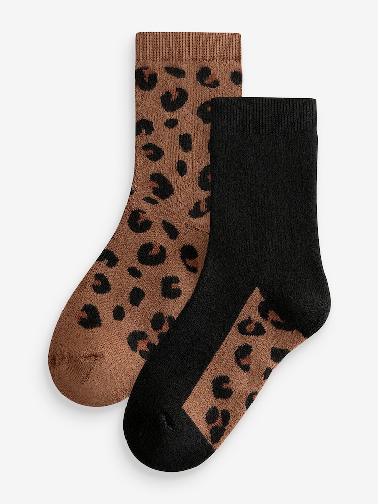 Leopardji potisk - 2 Pakiranje Thermal Boot nogavice - Slika 1 iz 3 Leopardji potisk - 2 Pakiranje Thermal Boot nogavice - Slika 1 iz 3
