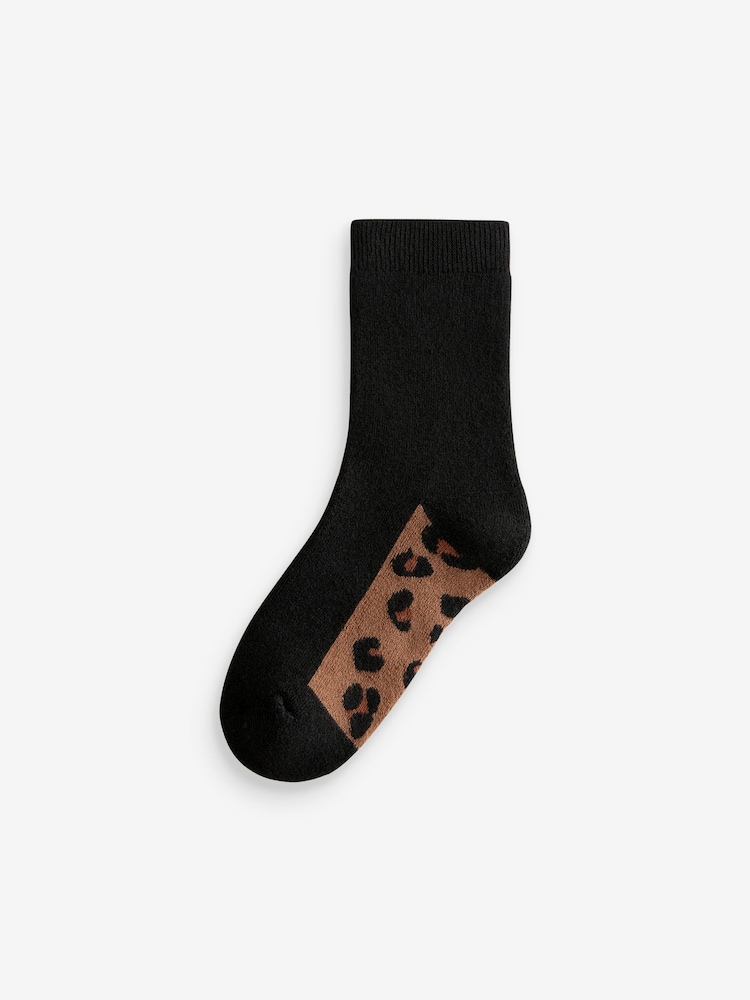 Leopardji potisk - 2 Pakiranje Thermal Boot nogavice - Slika 2 iz 3 Leopardji potisk - 2 Pakiranje Thermal Boot nogavice - Slika 2 iz 3