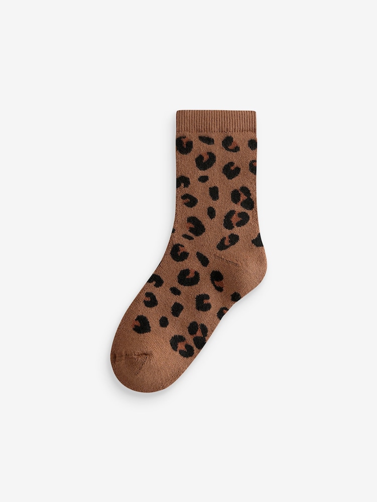Leopardji potisk - 2 Pakiranje Thermal Boot nogavice - Slika 3 iz 3 Leopardji potisk - 2 Pakiranje Thermal Boot nogavice - Slika 3 iz 3
