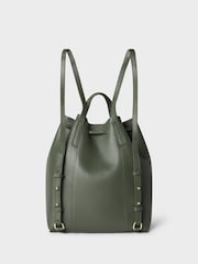 Verde - Negra de cuero The Lucia de Osprey London - Imagen 3 de 8