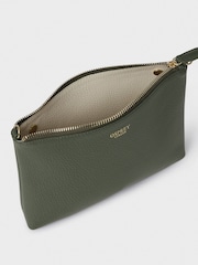 Verde - Negra de cuero The Lucia de Osprey London - Imagen 7 de 8