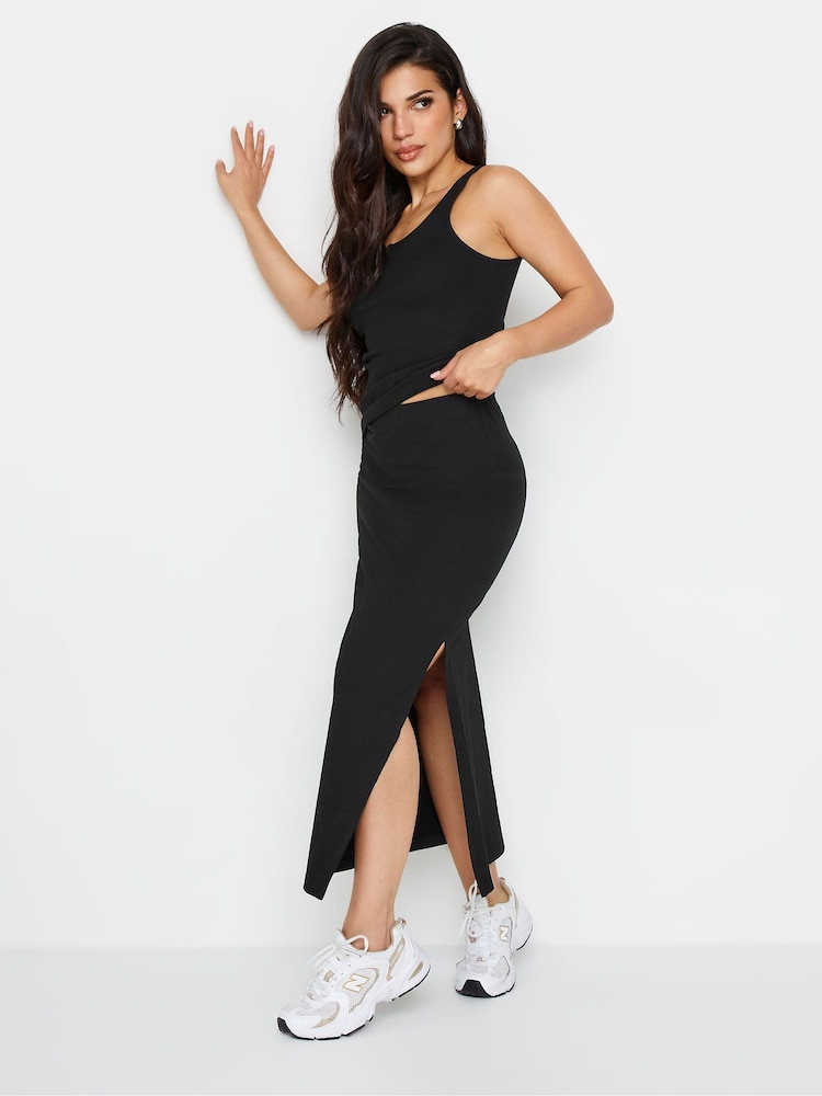 PixieGirl Petite Maxi-Rock mit Schlitz - Bild 1 von 4 PixieGirl Petite Maxi-Rock mit Schlitz - Bild 1 von 4