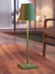 SolarCentre Green Jour USB Solar Rechargeable Outdoor Table Lamp - Image 2 of 4