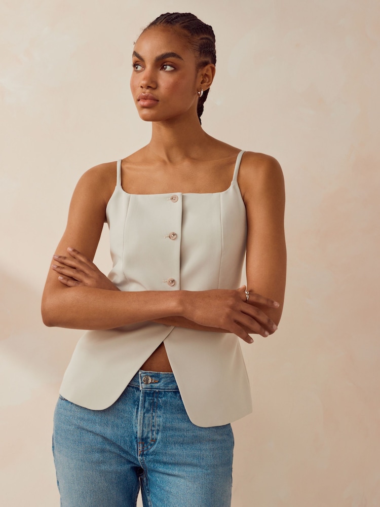 VERO MODA жилет на бретелях - Изображение 1 из 4