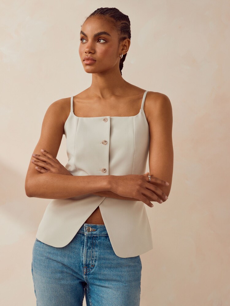 VERO MODA жилет на бретелях - Изображение 1 из 4 VERO MODA жилет на бретелях - Изображение 1 из 4