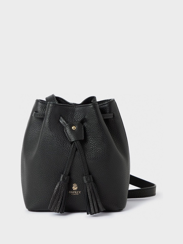 Osprey London The Lucia Leather Cross-Body Bag - Image 1 of 8