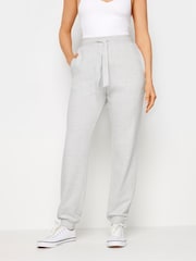 Long Tall Sally Grey Cuffed Joggers - Image 1 of 5
