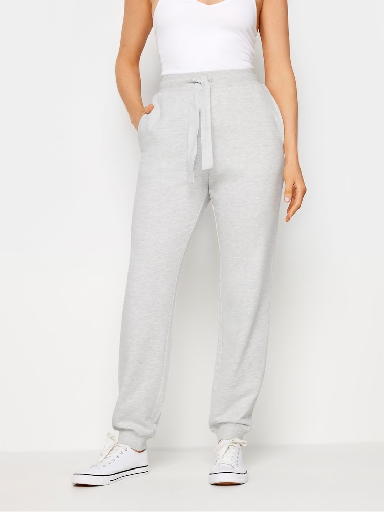 Long Tall Sally Grey Cuffed Joggers - Image 1 of 5