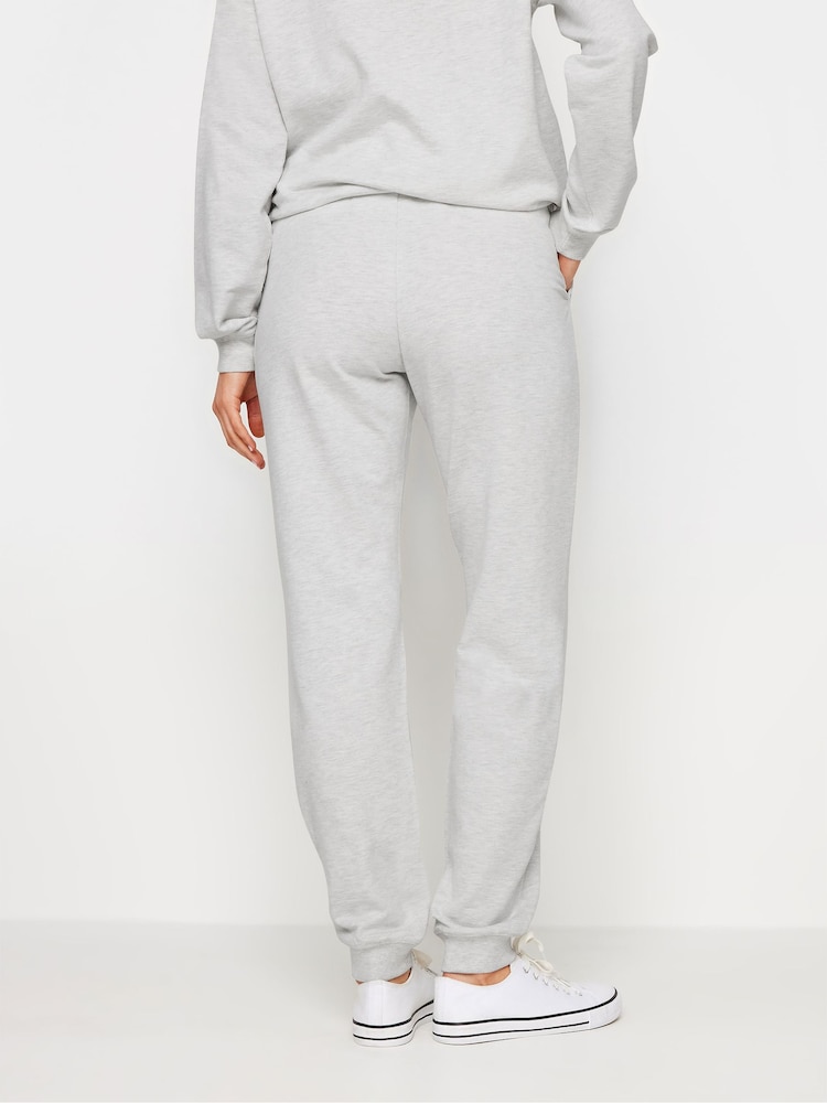 Long Tall Sally Grey Cuffed Joggers - Image 3 of 5
