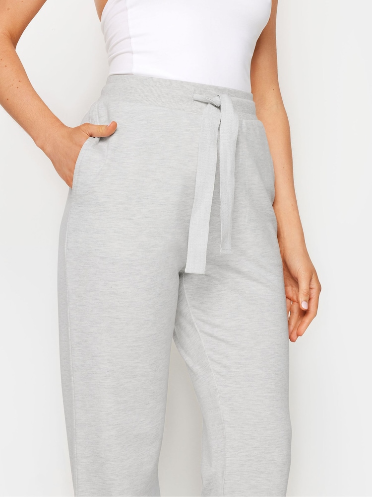 Long Tall Sally Grey Cuffed Joggers - Image 4 of 5