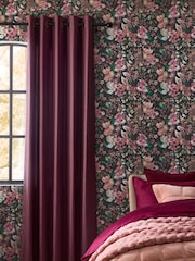 Multi Rustic Romantic Floral 10M Wallpaper - Image 3 of 6