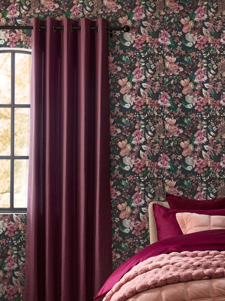 Multi Rustic Romantic Floral 10M Wallpaper - Image 3 of 6