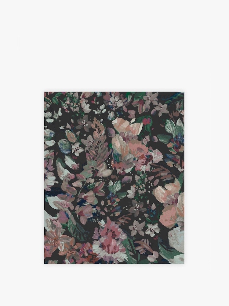 Multi Rustic Romantic Floral 10M Wallpaper - Image 4 of 6