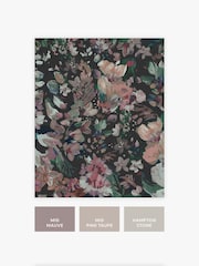 Multi Rustic Romantic Floral 10M Wallpaper - Image 6 of 6