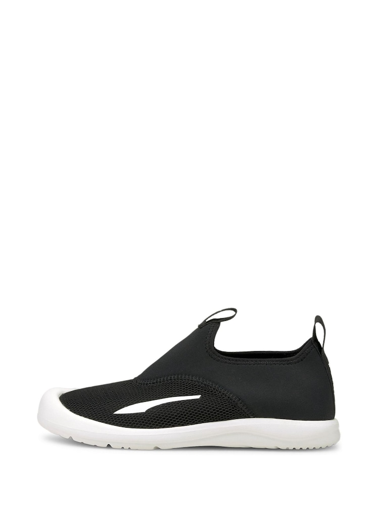 Puma Black Kids Unisex Aquacat Shield Shoes - Image 2 of 6