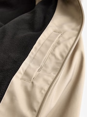 Dark Stone Zip Through Hooded Waterproof Jacket - Image 14 of 15